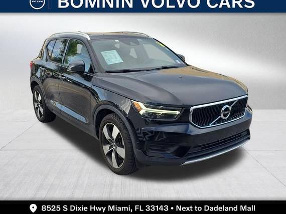 VOLVO XC40 2019 YV4162UK1K2052333 image VOLVO XC40 2019 YV4162UK1K2052333 image
