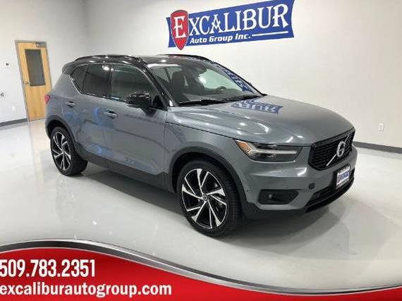 VOLVO XC40 2019 YV4162UM4K2049850 image
