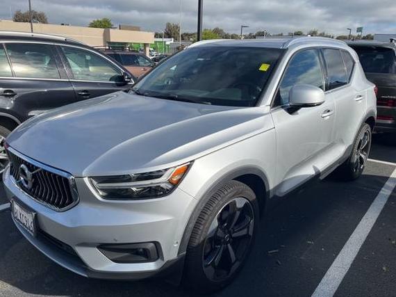 VOLVO XC40 2019 YV4162UL1K2136161 image VOLVO XC40 2019 YV4162UL1K2136161 image