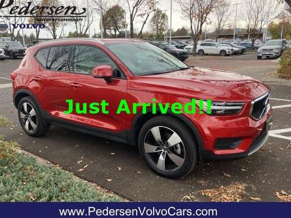 VOLVO XC40 2019 YV4AC2HK9K2045276 image VOLVO XC40 2019 YV4AC2HK9K2045276 image