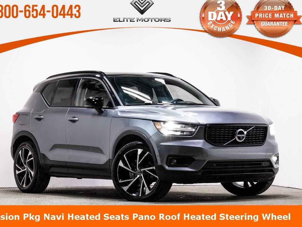 VOLVO XC40 2019 YV4162UM3K2155285 image