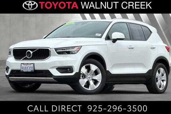 VOLVO XC40 2021 YV4162UK0M2526954 image VOLVO XC40 2021 YV4162UK0M2526954 image