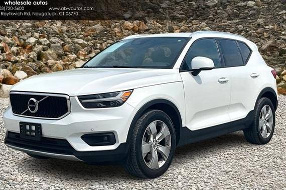 VOLVO XC40 2021 YV4162UK9M2486227 image