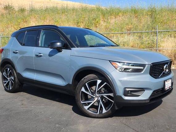 VOLVO XC40 2021 YV4162UM8M2431205 image