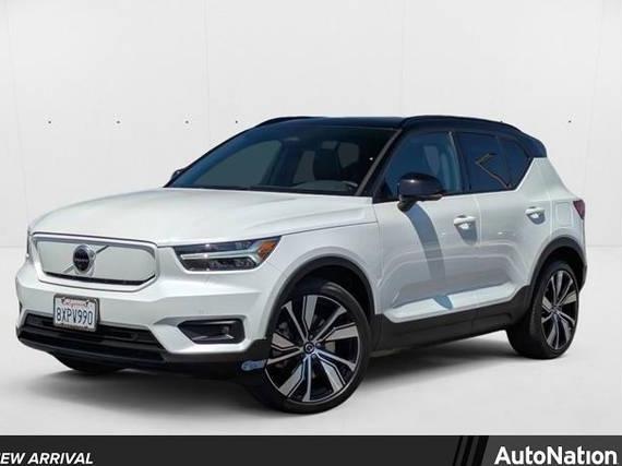 VOLVO XC40 2021 YV4ED3UR0M2529332 image