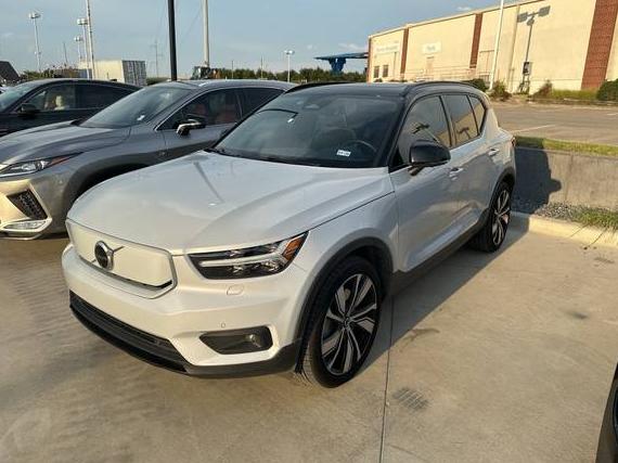 VOLVO XC40 2021 YV4ED3UR9M2462908 image