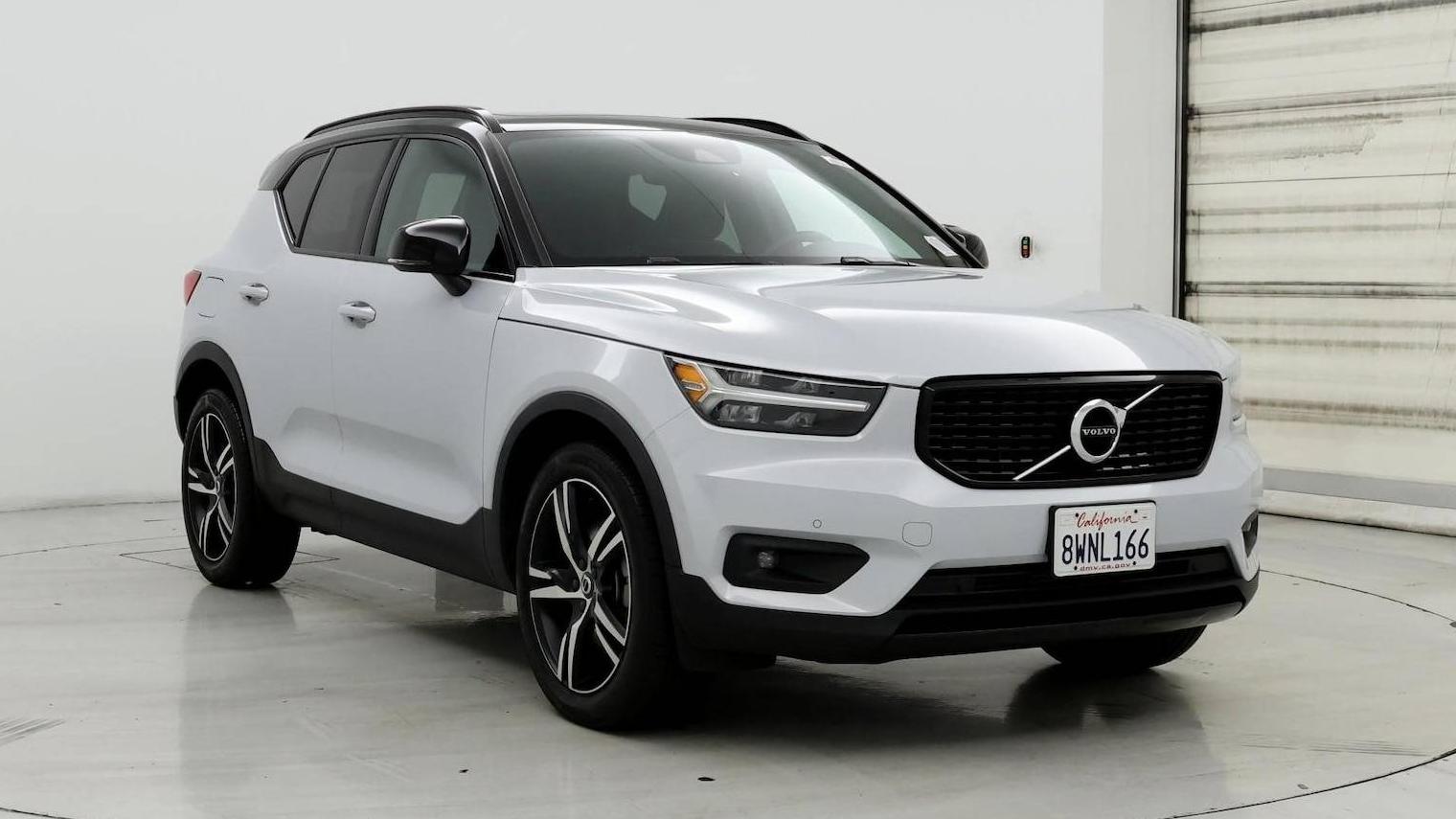 VOLVO XC40 2021 YV4162UM0M2484108 image