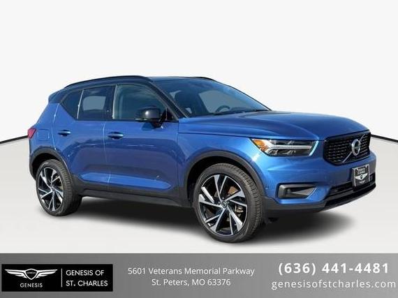 VOLVO XC40 2021 YV4162UM2M2405716 image VOLVO XC40 2021 YV4162UM2M2405716 image