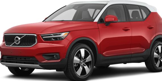 VOLVO XC40 2021 YV4162UK2M2446488 image
