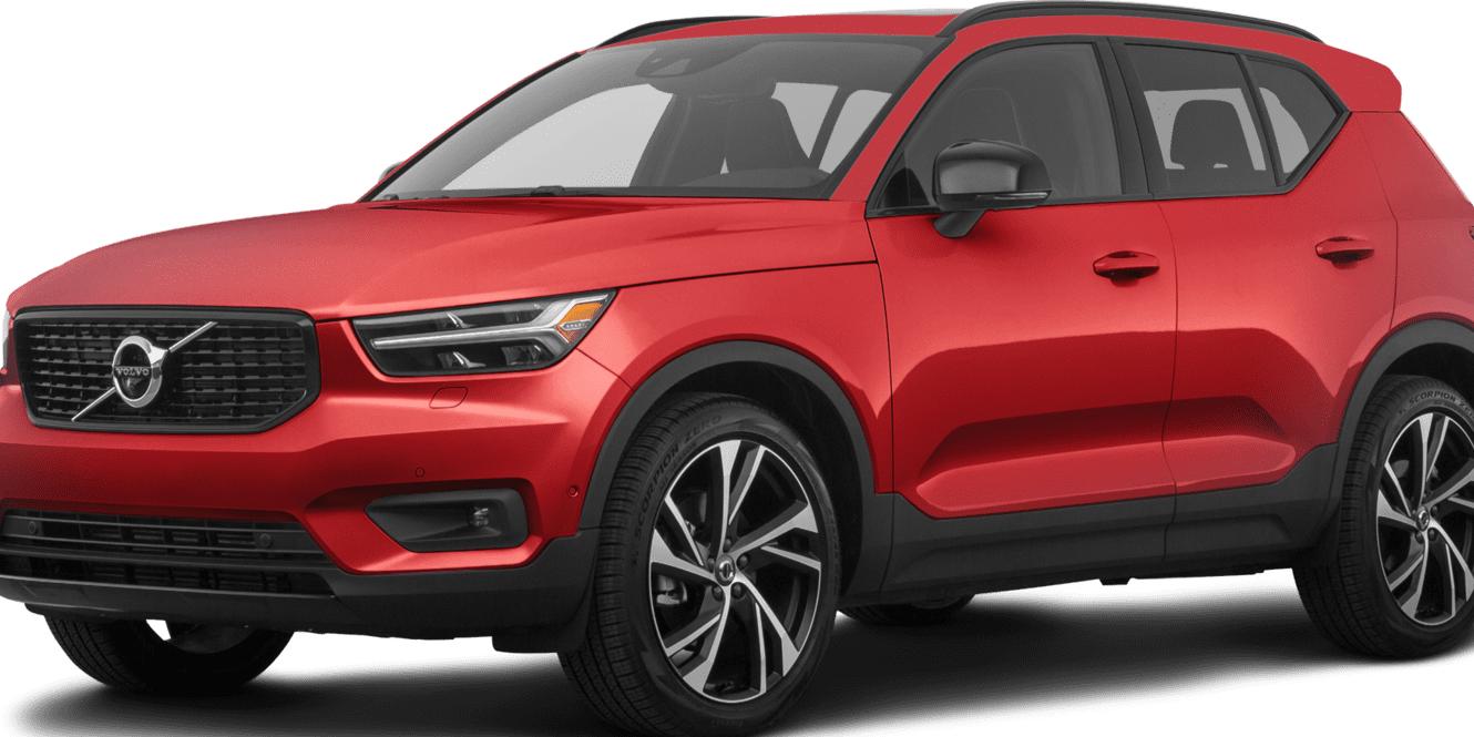 VOLVO XC40 2021 YV4162UM7M2442227 image