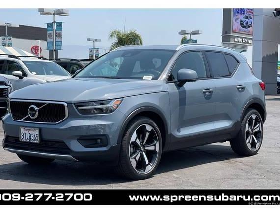VOLVO XC40 2021 YV4162UK9M2433348 image