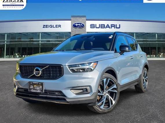 VOLVO XC40 2021 YV4162UM6M2580390 image