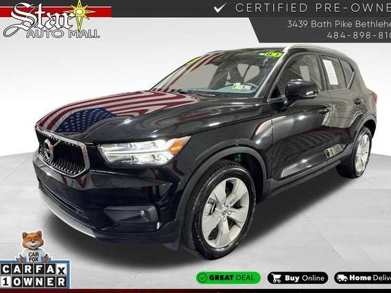 VOLVO XC40 2021 YV4162UK6M2487853 image
