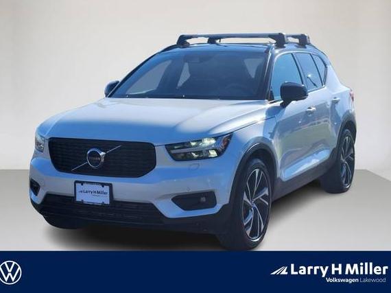 VOLVO XC40 2021 YV4162UM4M2431802 image