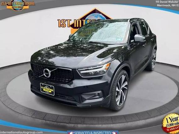 VOLVO XC40 2021 YV4162UM4M2497315 image