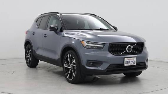 VOLVO XC40 2021 YV4AC2HM8M2459668 image