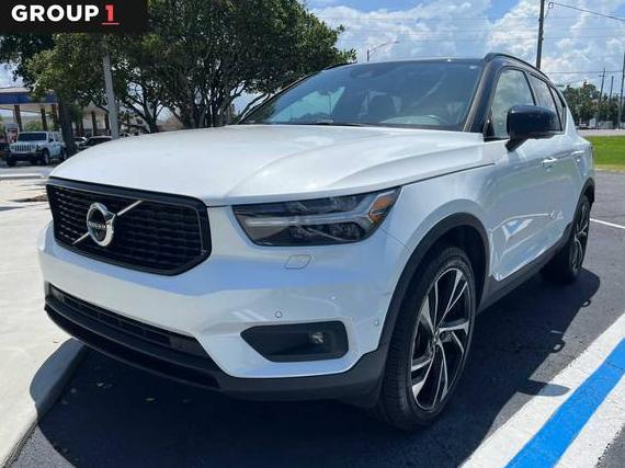 VOLVO XC40 2021 YV4AC2HM3M2459237 image