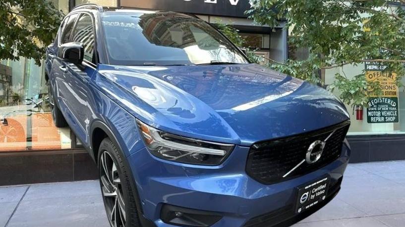 VOLVO XC40 2021 YV4162UM1M2524003 image