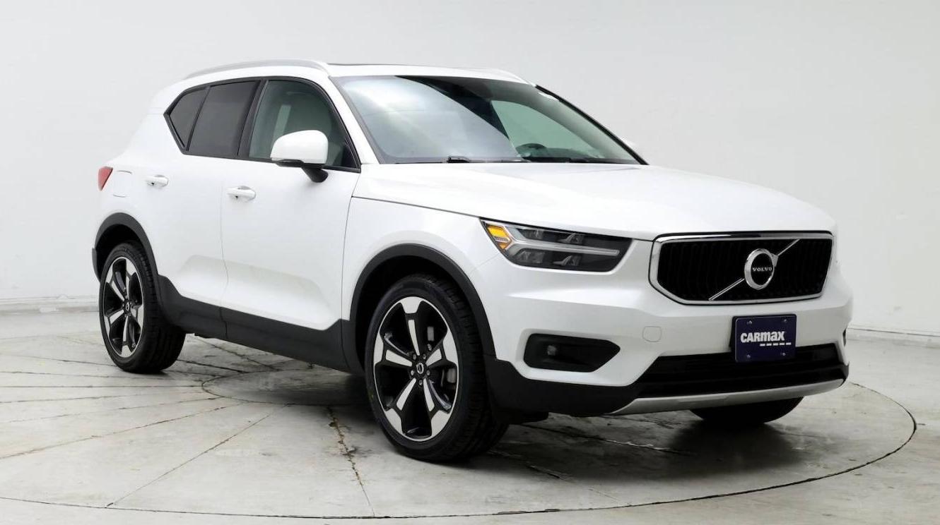 VOLVO XC40 2021 YV4162UK9M2397306 image