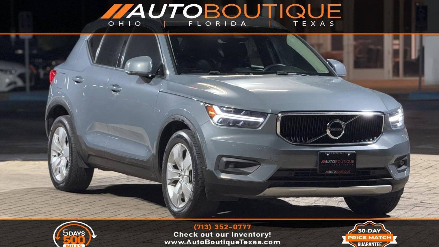 VOLVO XC40 2021 YV4AC2HK4M2603134 image