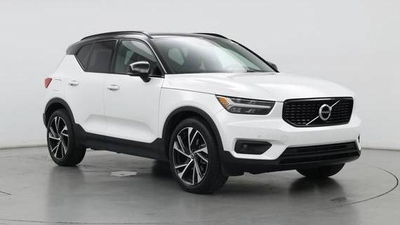 VOLVO XC40 2021 YV4162UM5M2533481 image VOLVO XC40 2021 YV4162UM5M2533481 image