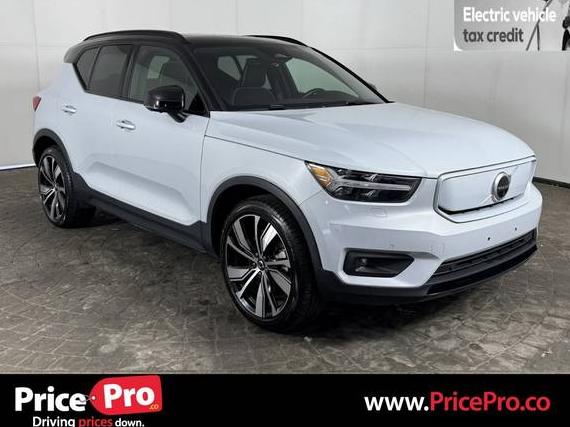 VOLVO XC40 2021 YV4ED3UR1M2568074 image