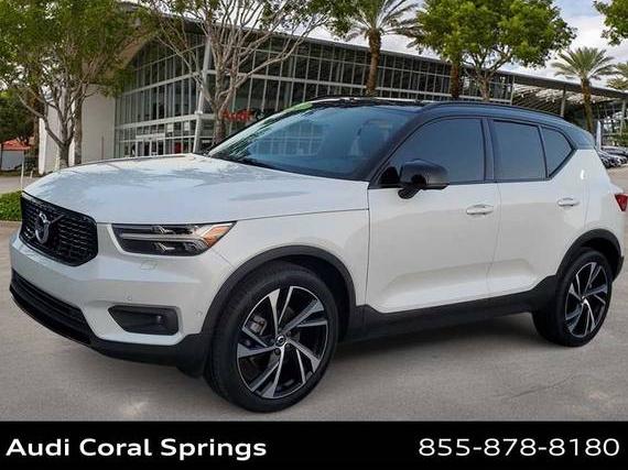VOLVO XC40 2021 YV4162UMXM2479112 image