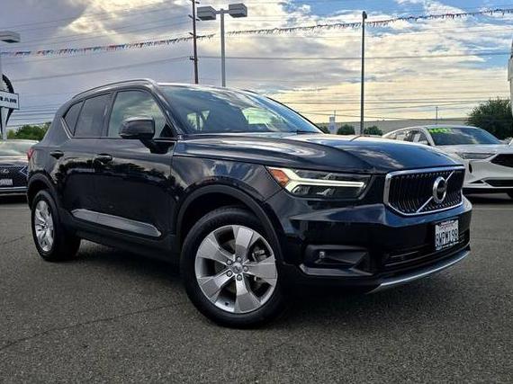 VOLVO XC40 2021 YV4AC2HK0M2572786 image