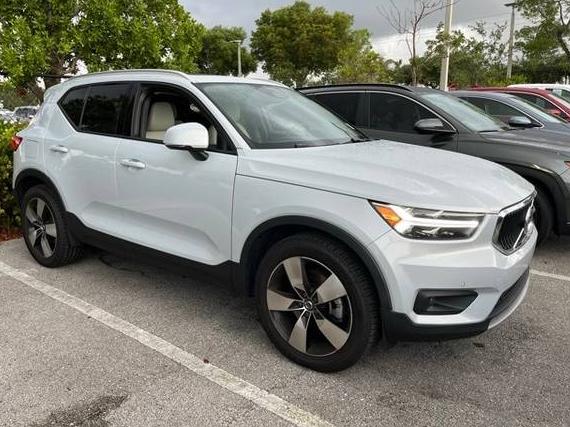 VOLVO XC40 2021 YV4AC2HK0M2431393 image