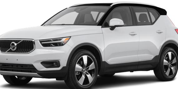 VOLVO XC40 2021 YV4162UK3M2452591 image