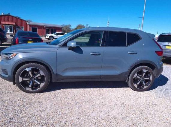 VOLVO XC40 2021 YV4162UK2M2425009 image VOLVO XC40 2021 YV4162UK2M2425009 image