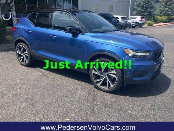 VOLVO XC40 2021 YV4162UMXM2560546 image