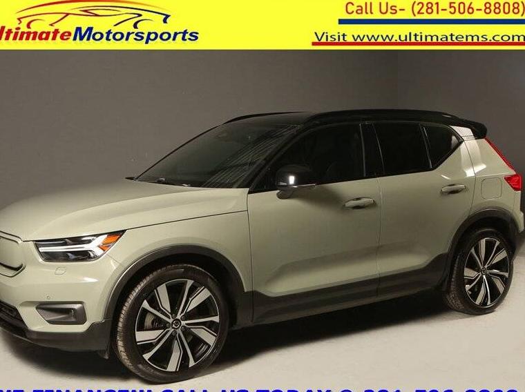 VOLVO XC40 2021 YV4ED3UR9M2610605 image