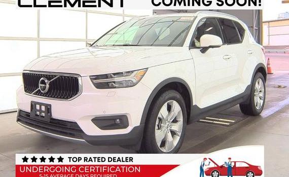 VOLVO XC40 2021 YV4162UK0M2572056 image