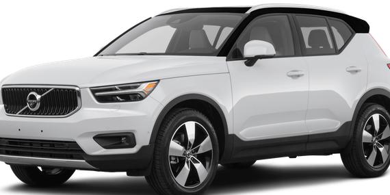 VOLVO XC40 2021 YV4162UK8M2427802 image