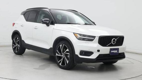 VOLVO XC40 2021 YV4162UM6M2492908 image VOLVO XC40 2021 YV4162UM6M2492908 image