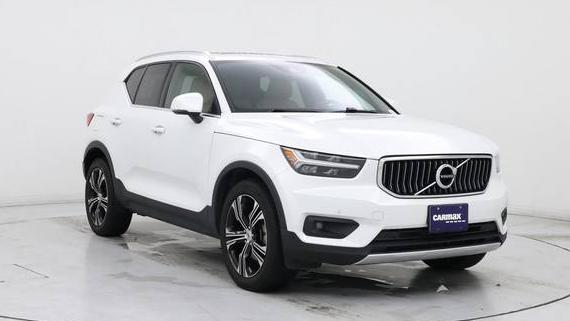 VOLVO XC40 2021 YV4162UL8M2498135 image