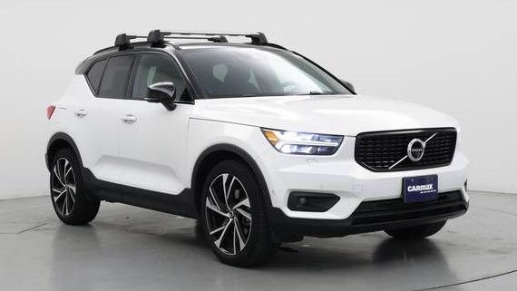 VOLVO XC40 2021 YV4162UM2M2543627 image