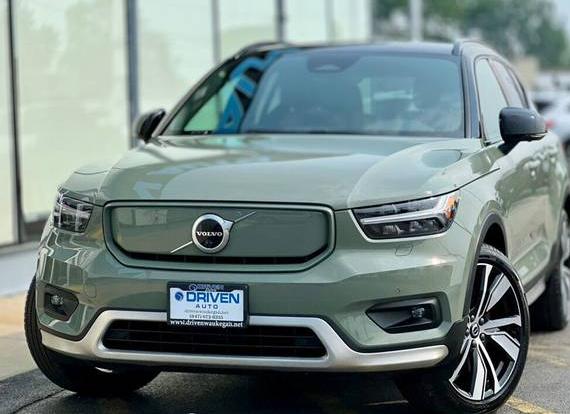 VOLVO XC40 2021 YV4ED3UR4M2524814 image