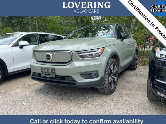 VOLVO XC40 2021 YV4ED3URXM2558921 image