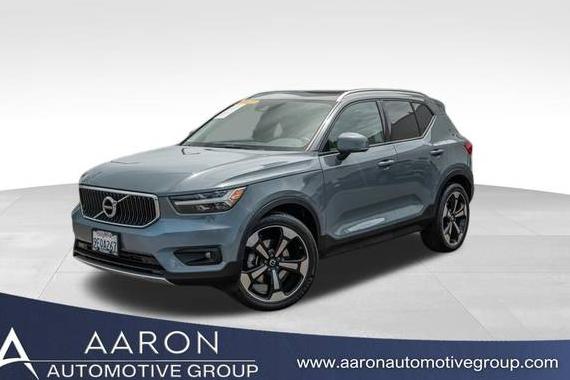 VOLVO XC40 2021 YV4162UK1M2421100 image