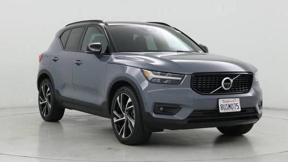 VOLVO XC40 2021 YV4162UM2M2464037 image VOLVO XC40 2021 YV4162UM2M2464037 image