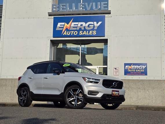 VOLVO XC40 2021 YV4162UM9M2492174 image VOLVO XC40 2021 YV4162UM9M2492174 image