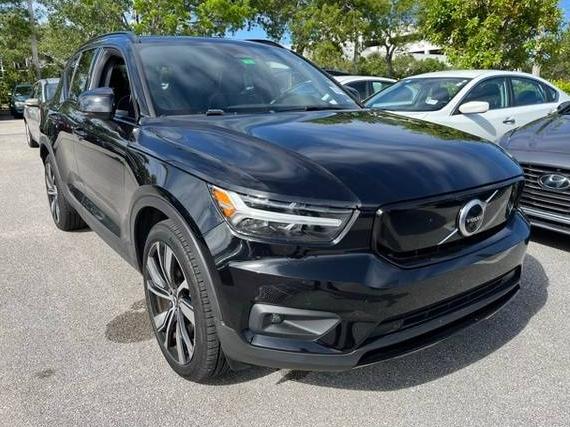 VOLVO XC40 2021 YV4ED3UR3M2527557 image