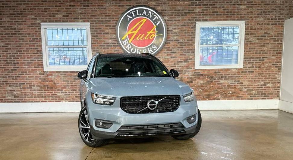 VOLVO XC40 2021 YV4162UM3M2462555 image