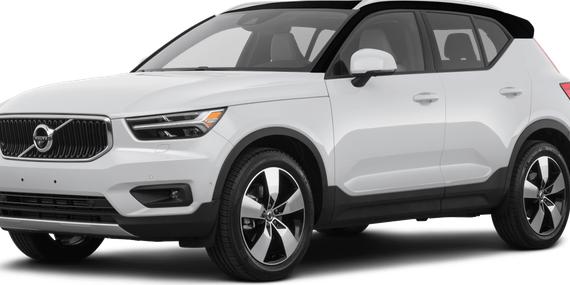 VOLVO XC40 2021 YV4162UK2M2572995 image