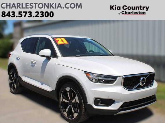 VOLVO XC40 2021 YV4162UK5M2567905 image