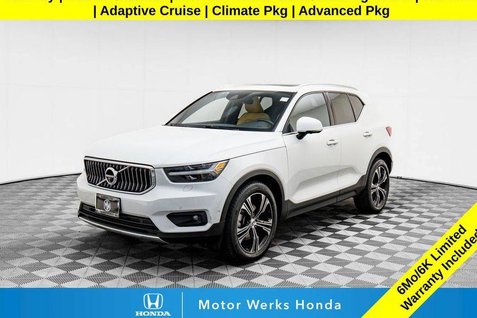 VOLVO XC40 2021 YV4162ULXM2608831 image