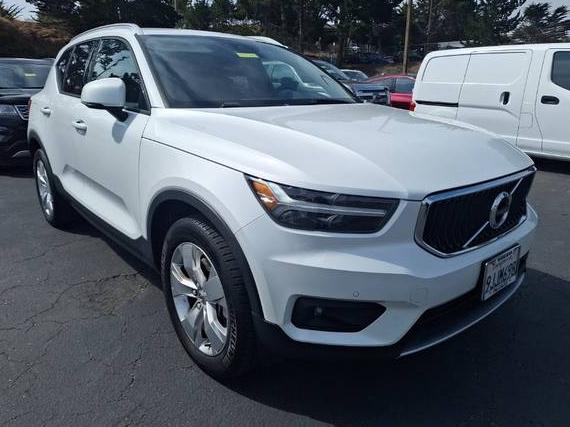 VOLVO XC40 2021 YV4162UK5M2420158 image