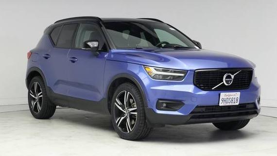 VOLVO XC40 2021 YV4162UMXM2489042 image